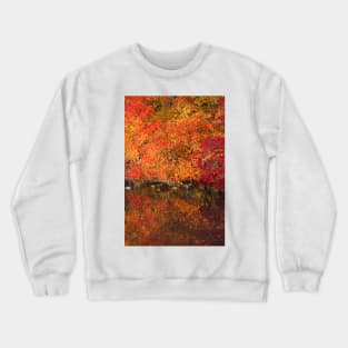 Autumn Foliage at Sheffield Park Crewneck Sweatshirt